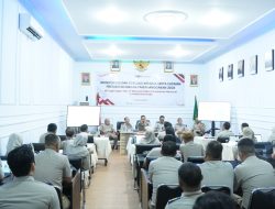 Kanwil BPN Gorontalo Evaluasi Capaian Kinerja dan Progres Program Tahun Anggaran 2026