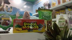 Dodol Nenas Khas Riau Laris Manis di PENAS XVII