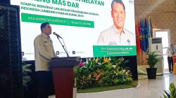 Kopdar Tani PENAS XVII, Wamentan Sudaryono Tegaskan Pangan adalah Kedaulatan Bangsa