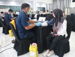 Ratusan Pegawai ATR/BPN Ikuti Cek Kesehatan Gratis, Dorong Deteksi Dini Penyakit