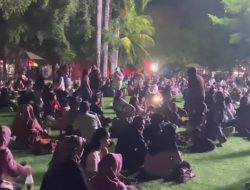 Pemkab Gorontalo Ajak Warga Jaga Kebersihan dan Kenyamanan Taman Videotron Menara Pakaya