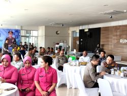 Hadiri Bakti Kesehatan Polri, Wabup Tonny Apresiasi Komitmen Polda Gorontalo Layani Masyarakat