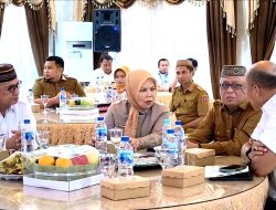 Bupati Sofyan Hadiri Rapat Persiapan Peresmian Paket Inpres Jalan Daerah Bersama Presiden Prabowo