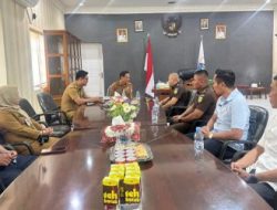 Perkuat Sinergitas, Wali Kota Weny Gaib Terima Kunjungan Kajari Kotamobagu