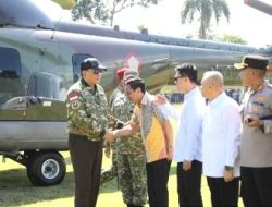 Menhan RI Kunjungi Kotamobagu, Disambut Wali Kota Weny Gaib dan Jajaran Forkopimda