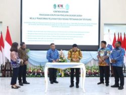 Hadiri Rakor Bersama KPK RI, Weny Gaib Tegaskan Komitmen Cegah Korupsi dan Perkuat Tata Kelola Pertanahan
