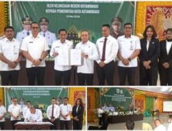 Wujudkan Pemerintahan Bersih dari KKN, Pemkot dan Kejari Kotamobagu Perkuat Sinergi dan Kolaborasi