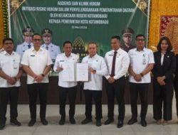 Pemkot dan Kejari Kotamobagu Teken Nota Kesepakatan, Perkuat Tata Kelola Pemerintahan yang Bersih dan Akuntabel