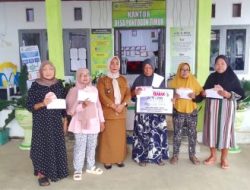 Pemdes Pontodon Timur Salurkan BLT Dana Desa Periode April dan Mei 2026 kepada Keluarga Penerima Manfaat