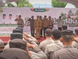 Wakil Wali Kota Kotamobagu Pimpin Apel Kesiapan Pengamanan Malam Takbiran dan Salat Iduladha 1447 Hijriah