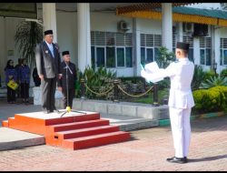 Syah Afandin Pimpin Upacara Hari Lahir Pancasila, Tegaskan Semangat Persatuan di Langkat