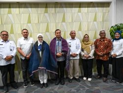 Wagub Surya Sambut Menteri BKKBN di Kualanamu, Perkuat Program Bangga Kencana di Sumut