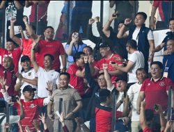 Bobby Nasution Apresiasi Kemenangan Meyakinkan Timnas U19 atas Myanmar, Atmosfer Stadion Sumut Dinilai Jadi Kekuatan Tambahan