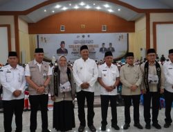 Bupati Syah Afandin Sambut Kepulangan Jamaah Haji Langkat, Sampaikan Haru dan Harapan