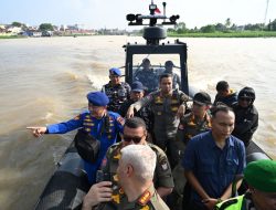 Patroli Laut Gabungan Pemprov Sumut-Pemko Tanjungbalai Ungkap Kasus Narkoba, Nahkoda dan ABK Positif Ganja Diamankan