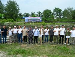 Peringati Hari Lingkungan Hidup Dunia, Pj Sekdaprov Sumut Harapkan Penanaman Pohon dan Mangrove Jadi Solusi Hadapi Perubahan Iklim
