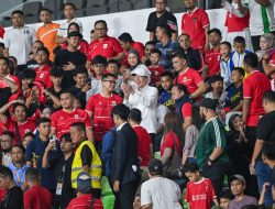 Kegembiraan Masyarakat Sumut Lengkap, Menang Lawan Vietnam, Stadion Full dan Disaksikan Joko Widodo