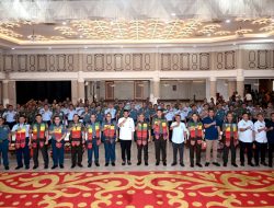 Di Hadapan Pasis Sesko TNI, Gubernur Bobby Tekankan Pentingnya Mitigasi Ancaman Megathrust