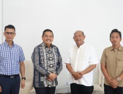 Bupati Syah Afandin Ajak Investor Korea Selatan Bangun Pelabuhan di Langkat