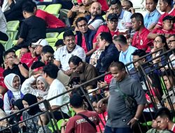 Disaksikan Bobby Nasution, Erick Thohir dan Jokowi, Timnas U-19 Gagal Tundukkan Australia