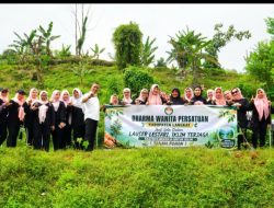 Endang Syah Afandin Ajak DWP Langkat Jadi Pelopor Pelestarian Lingkungan