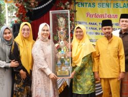 Wabup Tiorita Tutup Gebyar Muharam, Pantai Gemi Juara Umum