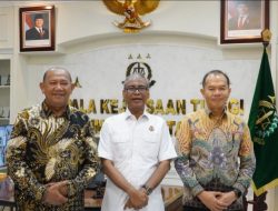 Syah Afandin Perkuat Sinergi Dengan Kajati Sumut Wujudkan Pemerintahan Bersih