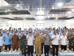 Syah Afandin Buka Raker KONI Langkat, Targetkan Prestasi Gemilang di PORPROVSU