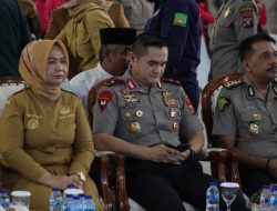 Wabup Tiorita Sambut Bhakti Kesehatan HUT Bhayangkara di Langkat