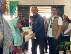 170 Ribu Warga Provinsi Gorontalo Terima Bantuan Pangan