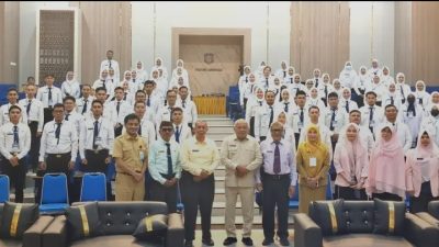 Tonny Junus Ingatkan CPNS Pemkab Gorontalo: ASN Tak Bisa Lagi Gagap Teknologi
