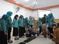 Ketua TP-PKK Kotamobagu Dorong Ketahanan Pangan Keluarga Melalui Pelatihan Budidaya Tanaman