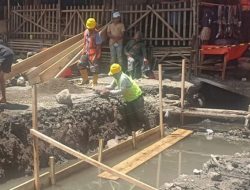 Pemkot Kotamobagu Gerak Cepat Benahi Jalan dan Drainase Pasar 23 Maret