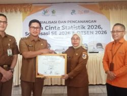 Tiga Desa di Kotamobagu Resmi Jadi Desa Cinta Statistik 2026, Rendy Mangkat: Data Kunci Pembangunan Tepat Sasaran