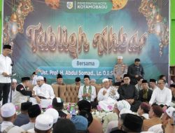 Ribuan Jamaah Hadiri Tabligh Akbar UAS di Kotamobagu, Wali Kota Ajak Perkuat Ukhuwah dan Nilai Keagamaan