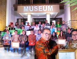 Monuntul Resmi Jadi Warisan Budaya Takbenda Indonesia, Rendy Mangkat Hadiri Penyerahan Sertifikat