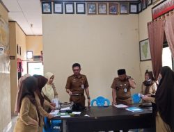 Sidak di Kelurahan Molinow, Asisten I Tekankan Pelayanan Prima dan Pengelolaan Data yang Akurat