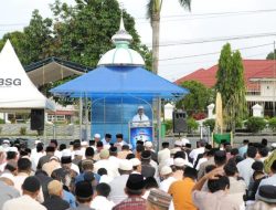 Sambut Iduladha 1447 Hijriah, Wali Kota dan Wakil Wali Kota Kotamobagu Ajak Masyarakat Perkuat Keimanan dan Kepedulian Sosial