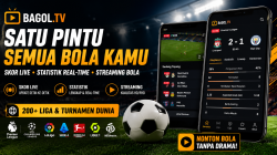 Bagol.TV: Platform Skor Live dan Streaming Bola dari 200+ Liga Dunia