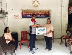 Pertamina Patra Niaga Regional Sulawesi Salurkan Santunan bagi Anak Yatim dan Dhuafa Lintas Agama di Makassar