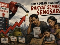 BBM Kembali Dinaikkan, Rakyat Semakin Sengsara