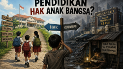 Pendidikan Hak Anak Bangsa?