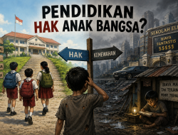 Pendidikan Hak Anak Bangsa?