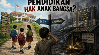 Pendidikan Hak Anak Bangsa?