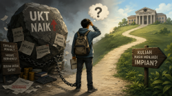 UKT Naik, Masihkah Kuliah Jadi Impian?