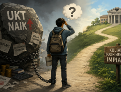 UKT Naik, Masihkah Kuliah Jadi Impian?