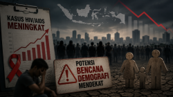 Kasus HIV/AIDS meningkat, Potensi Bencana Demografi Mendekat