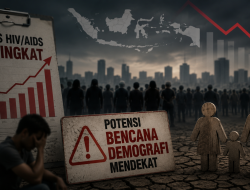 Kasus HIV/AIDS meningkat, Potensi Bencana Demografi Mendekat