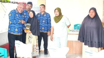 Pemkab Gorontalo Salurkan Cadangan Pangan Pemerintah, Perkuat Ketahanan Pangan Jelang Idul Adha