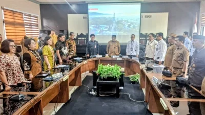Kabupaten Gorontalo dan Minahasa Utara Perkuat Kerja Sama Pengendalian Inflasi dan Ketahanan Ekonomi Daerah